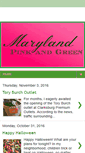 Mobile Screenshot of marylandpinkandgreen.com